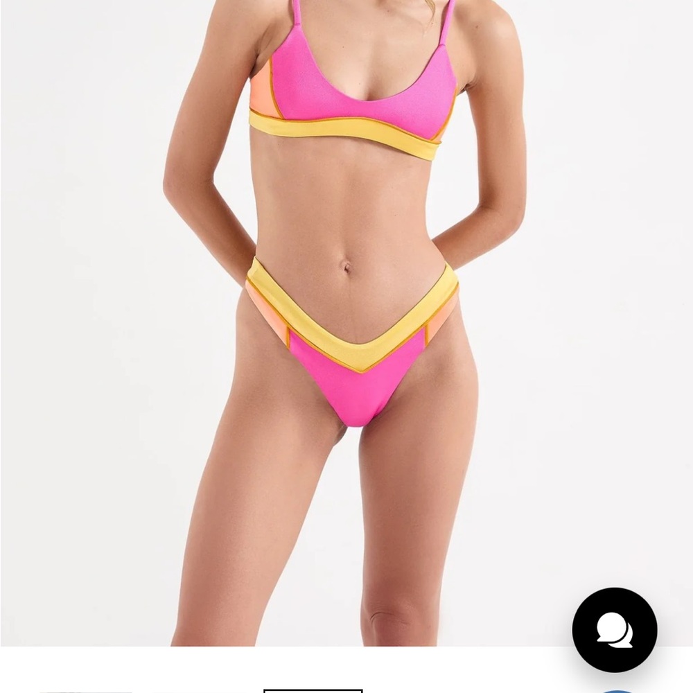 One One Swimwear Adalyn Bikini Bottom